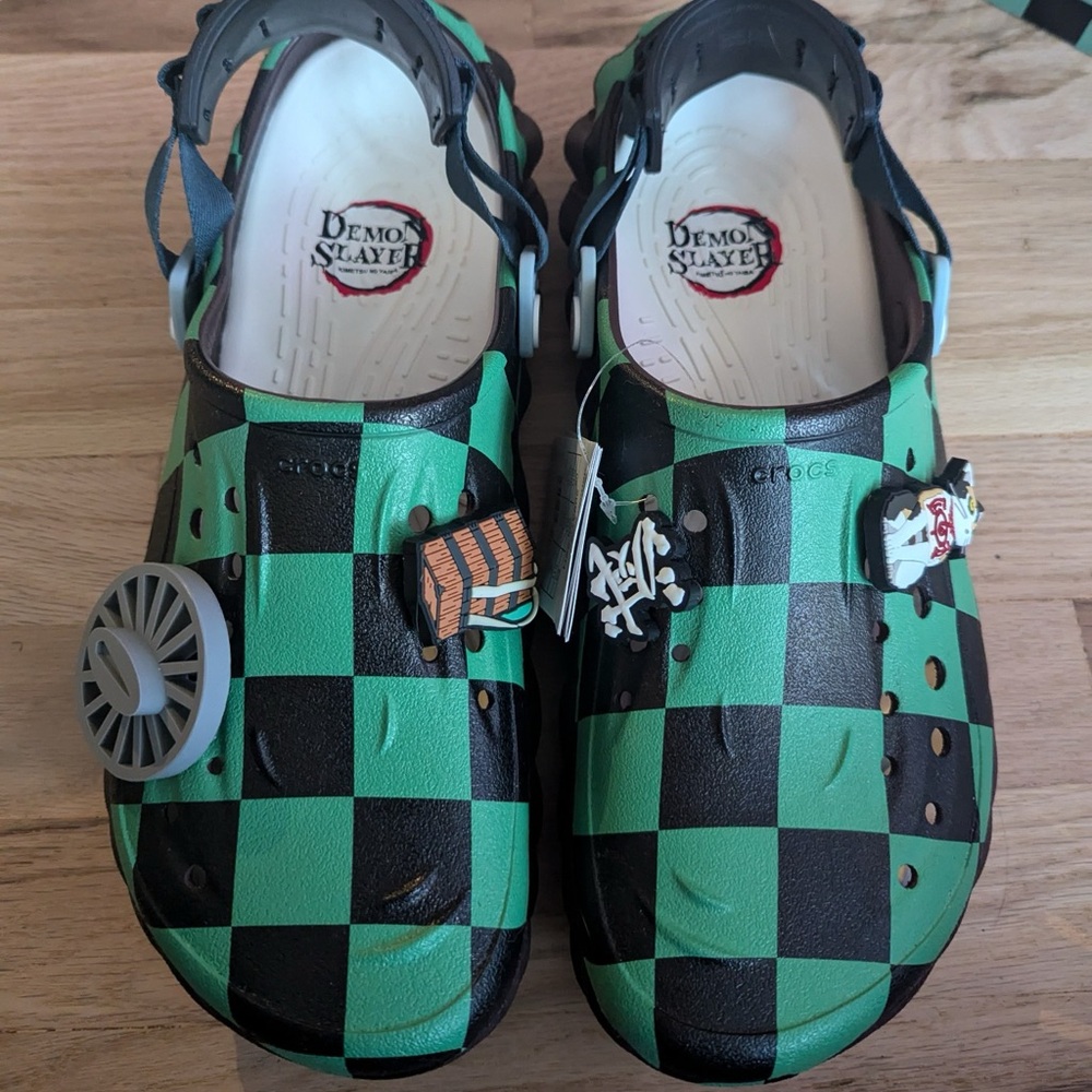 Demon Slayer Tanjiro Echo Clogs Crocs